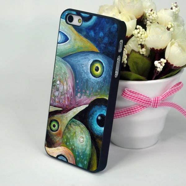 Чехол для iPhone 4, 4S "Abstract Birds"