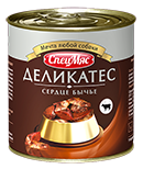 Зоогурман Спецмяс Деликатес д/собак Сердце бычье 250гр