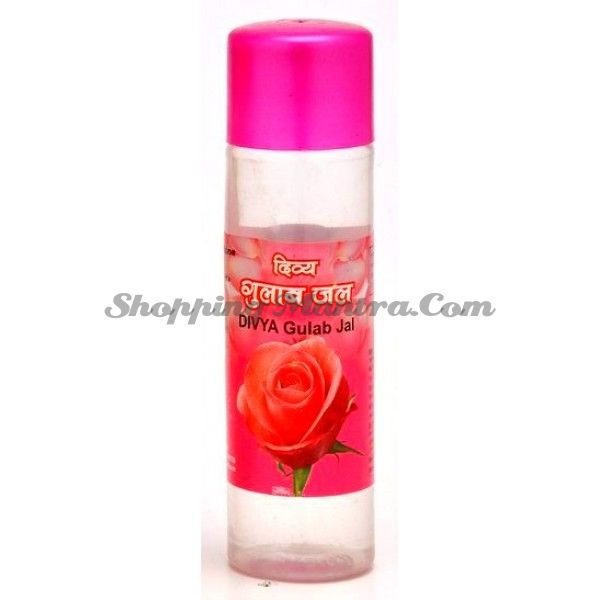 Розовая вода Патанджали Аюрведа (Divya Patanjali Gulab Jaal/Rose Water)