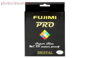 Fujimi Фильтр MC-UV Super Slim 16 слойный водоотталкивающий 67мм