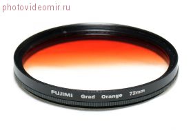 Fujimi Фильтр градиентный оранжевый 49mm