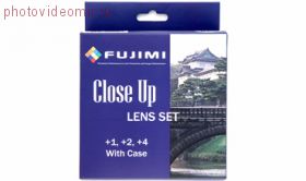 Fujimi Close UP Set(+1+2+4) 49mm (набор из 3-х макрофильтров)