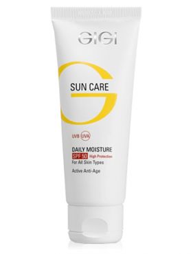 GIGI SUN Care Крем увлажняющий антивозрастной SPF 50