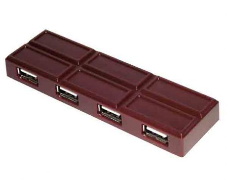 USB HUB Шоколад