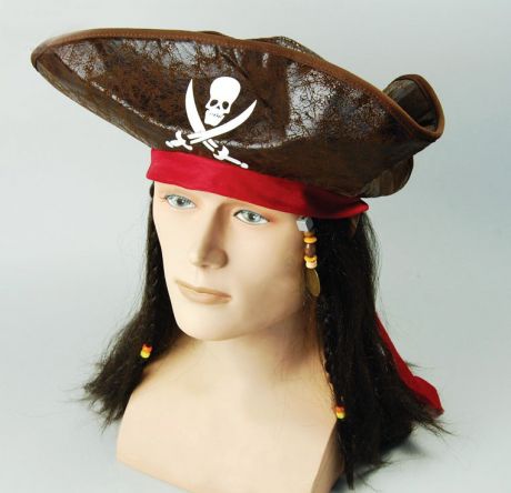 Шляпа карибского пирата