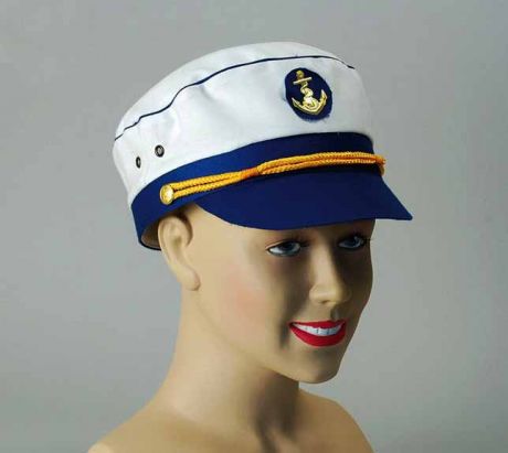 Шляпа капитана (женская)