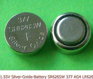 Оксид-серебряная батарея для часов SR 626 SW