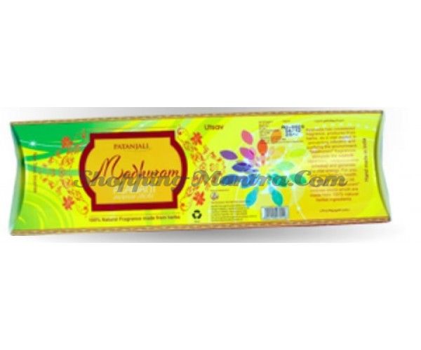Благовония Фестиваль Патанджали (Divya Patanjali Utsav Agarbatti)