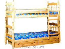 Детская 2хярусная кровать Соня