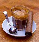 Кубинский Ром - десертный кофе в зернах