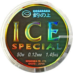 Леска Kosadaka Ice Special зимняя 50 метров