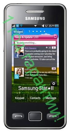 Samsung Star II GT-S5260