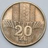 20 злотых Польша 1976
