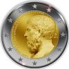 2400 лет с основания Платоновской Академии  2 евро Греция 2013