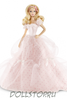 Birthday Wishes Barbie Doll  Кукла Барби "Пожелание ко Дню Рождения"