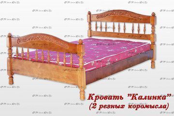 Кровать Калинка без резьбы