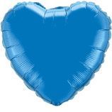 Фигура "Сердце" синий, 18", Испания
