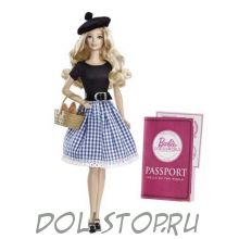 Коллекционные куклы: кукла Барби "Франция"-  France Barbie Doll