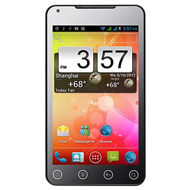 звезд примечание - 3G смартфон Android 4,0 с 5.0 дюймовым емкостным сенсорным экраном (Dual SIM, GPS, WiFi)