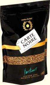 Кофе растворимый Carte Noire, пакет, 190 г.