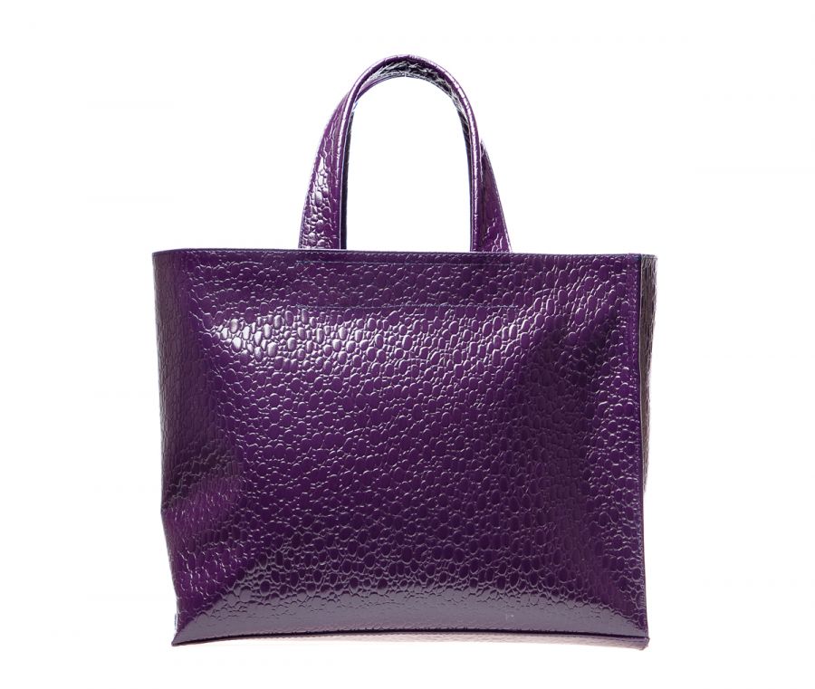 Фиолетовая итальянская сумка Erba - 1021-15