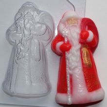 Форма для мыла Дед Мороз ED