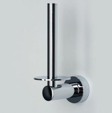 Держатель туалетной бумаги вертикальный WasserKRAFT Серия Donau K-9400 Размер:  6x17x10