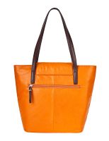 Большая оранжевая сумка