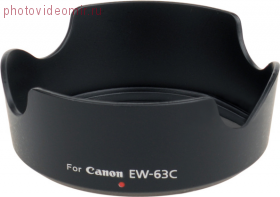 Бленда Fujimi EW-63C для Canon EF-S 18-55 mm f/3.5-5.6 II IS, EF 28-90 mm f/4-5.6II IS, EF28-80mm f/3.5-5.6