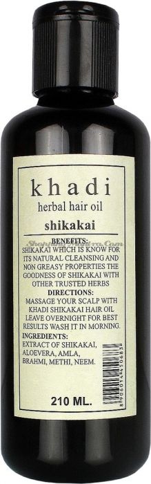 Масло для здоровья волос Кхади Шикакай / Khadi Herbal Shikakai Hair Oil