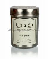 Khadi Hair Colour Dark Brown