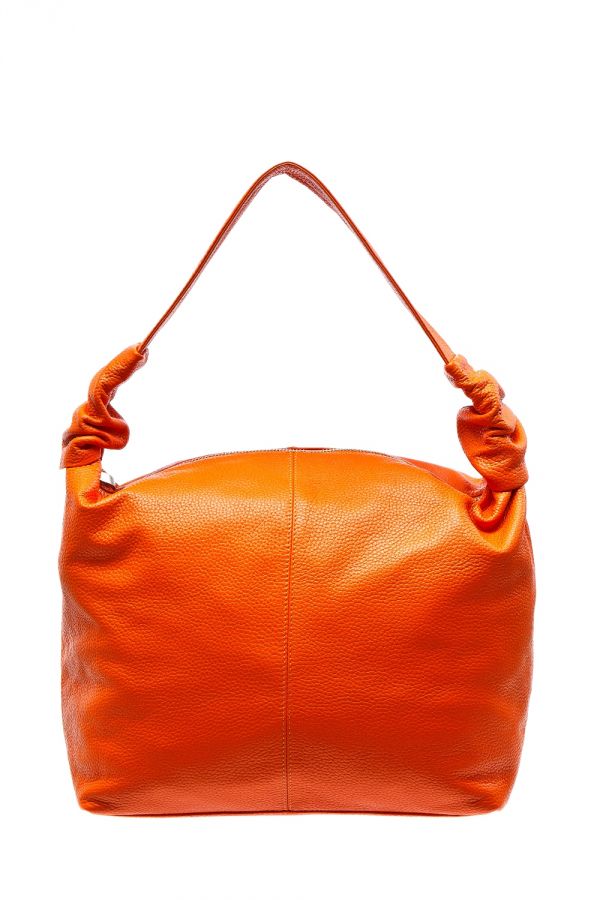Оранжевая сумка 1059-04