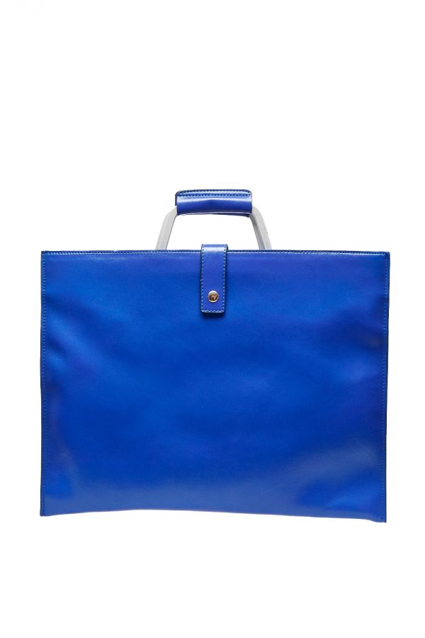 Синяя сумка-планшет 3023-02