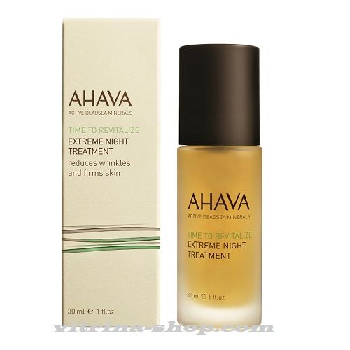 Ahava Time To Revitalize Extreme Радикально восстанавливающий ночной крем, 30 мл.