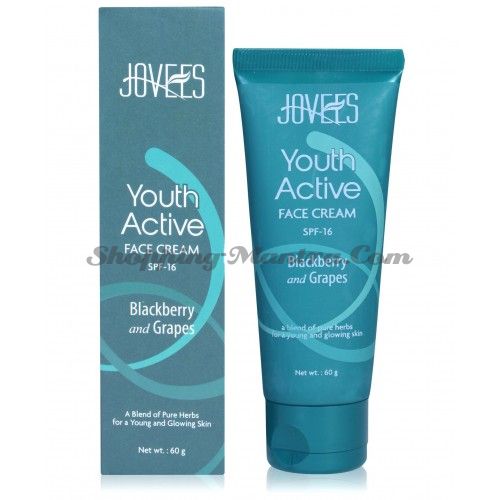 Омолаживающий крем для лица с защитой SPF16 Джовис / Jovees Active Youth Face Cream