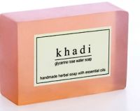 Khadi Herbal Rose Water Soap