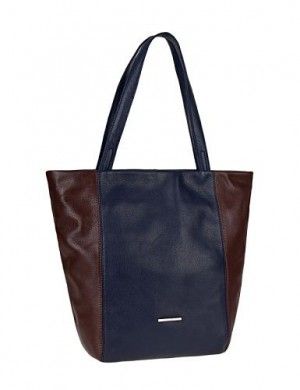 Сине-коричневая сумка Pimobetti 12827B1-W1-01-00004858