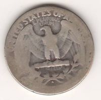 1/4 доллара 1932 г. редкий год США