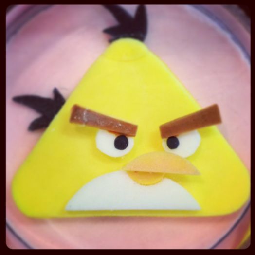 Мыло "Птичка Angry Birds"