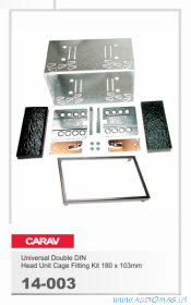 Carav 14-003 (2DIN Универсальная рамка, шахта)