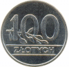 100 злотых Польша 1990