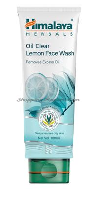 Очищающее средство для лица Лимон&Мед Хималая / Himalaya Oil Clear Face Wash