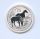 Год Лошади  50 центов  Австралия  2014 серебро, 1/2 унции