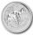 Год Лошади  1 доллар Австралия  2014 серебро 1 унция