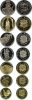 Набор монет Андорра 2013