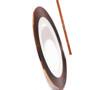Декоративная самоклеющаяся лента (0,8 мм) №29 Цвет: бронзовый