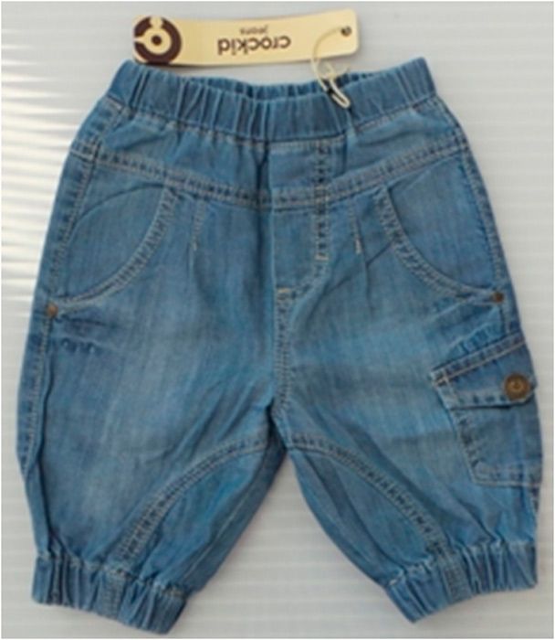 Бриджи джинсовые для девочки
