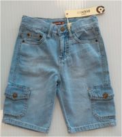 джинсовые бриджи для мальчика