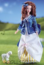 Коллекционная кукла Барби  Had a Little Lamb Barbie Doll