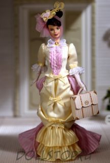 Коллекционная кукла Барби как Миссис Персис Фостер Имс Элби, выпуск 2 - Barbie as Mrs. P.F.E.Albee 2nd Edition